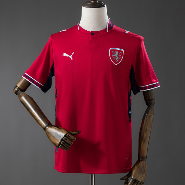 2026 FIFA World Cup Czech Republic Home Soccer Jersey Shirt